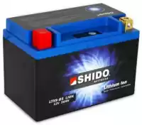 105264, Shido, Batteria ltx9-bs    , Nuovo