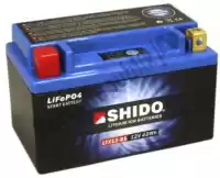 105270, Shido, Batterie ltx12-bs    , Nouveau