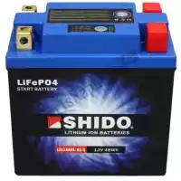 105276, Shido, Battery ltx14ahl-bs q    , New