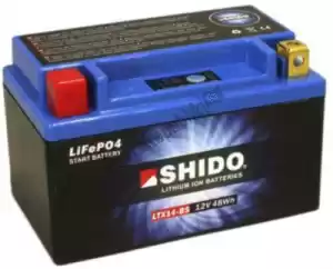 SHIDO 105279 batería ltx14-bs - Lado inferior