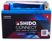 105285, Shido, Bateria ltx16 cnt    , Nowy