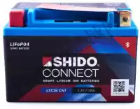 105285, Shido, Accu ltx16 cnt    , Nieuw