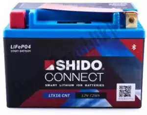 SHIDO 105285 bateria ltx16 cnt - Lado inferior