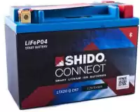 105291, Shido, Batteria ltx20 q cnt    , Nuovo