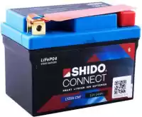 105306, Shido, Batterie ltz5s cnt    , Nouveau