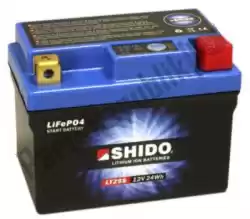 Here you can order the battery ltz5s from Shido, with part number 105303: