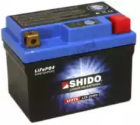 105309, Shido, Bateria ltz7s    , Novo