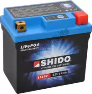 SHIDO 105315 bateria ltz8v - Dół