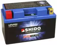 105318, Shido, Batería ltz10s    , Nuevo