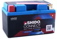 105327, Shido, Batterie ltz12s cnt    , Nouveau