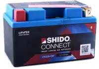 105327, Shido, Batteria ltz12s cnt    , Nuovo