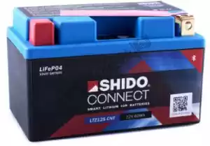 SHIDO 105327 bateria ltz12s cnt - Lado inferior