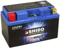 105324, Shido, Bateria ltz12s    , Novo