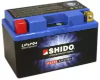 105330, Shido, Batterie ltz14s    , Nouveau