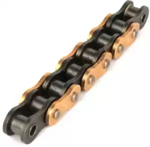 AFAM 230719112G cadena carrera 420mx2 112 ar (clip) oro - Lado inferior