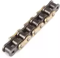 230725112G, Afam, Chain, race 428mx 112 ars (clip) gold    , New