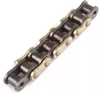 230725122G, Afam, Chain, race 428mx 122 ars (clip) gold    , New