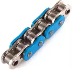 Here you can order the chain, race 520mx5 112 ars (clip) blue from Afam, with part number 230737112B: