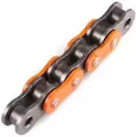 230736114O, Afam, Chain, race 520mx4 114 ars (clip) orange    , New