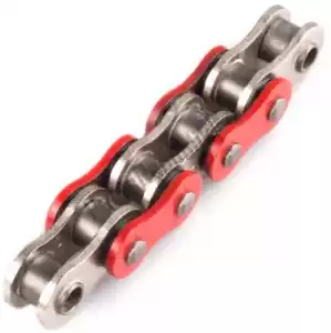AFAM 230736114R chain, race 520mx4 114 ars (clip) red - Bottom side