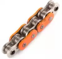 230740100O, Afam, Kett x 520xhr2 100 mrs (rivet) orange    , New