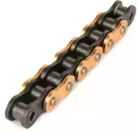 230310118G, DC, Chain, race 420mx2 118 cl (clip) gold    , New