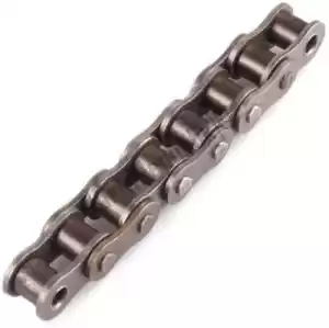 DC 230314140 chain, standard 428d 140 cl (clip) - Bottom side