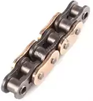 230370112G, DC, Chain qx 525mzx3 112 pls (rivet) gold    , New