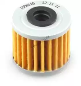 ISON 5249116 filter, oil ison 116 - Bottom side