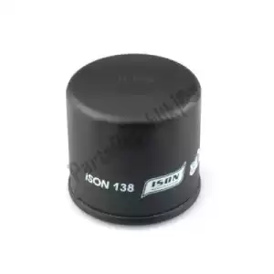ISON 5249138 filter, olie  ison 138 - Onderkant