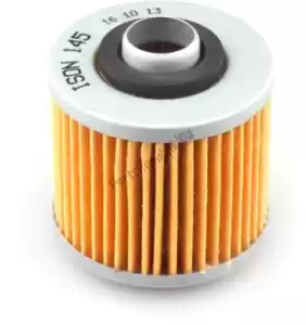 ISON 5249145 filter, oil ison 145 - Bottom side