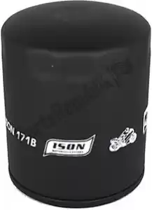 ISON 5249171B filtr, ison oleju 171b, czarny - Dół