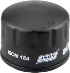 Here you can order the filter, oil ison 184 from Ison, with part number 5249184: