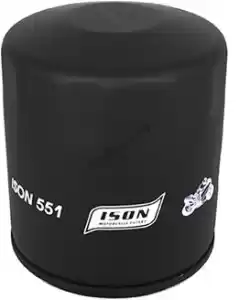 ISON 5249551 filter, oil ison 551 - Bottom side