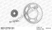 393D1275131, Threed, Kit catena kit catena, 3d, acciaio    , Nuovo