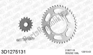 THREED 393D1275131 chain kit chain kit, 3d, steel - Bottom side