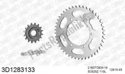 Here you can order the chain kit chain kit, 3d, steel from Threed, with part number 393D1283133: