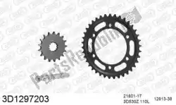 Here you can order the chain kit chain kit, 3d, steel from Threed, with part number 393D1297203: