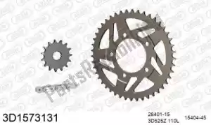 THREED 393D1573131 chain kit chain kit, 3d, aluminum - Bottom side
