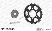 393D1689243, Threed, Zestaw ?a?cucha zestaw ?a?cucha, 3d, stal    , Nowy