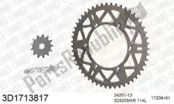 Here you can order the chain kit chain kit, 3d, aluminum from Threed, with part number 393D1713817: