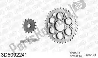 393D5092241, Threed, Zestaw ?a?cucha zestaw ?a?cucha, 3d, stal    , Nowy