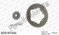 393D5187404, Threed, Kit catena kit catena, 3d, alluminio    , Nuovo