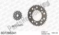 393D7295241, Threed, Chain kit chain kit, 3d, aluminum    , New