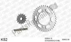 Here you can order the chain kit chain kit, steel from DC, with part number 39K52: