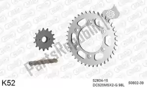 DC 39K52 chain kit chain kit, steel - Bottom side