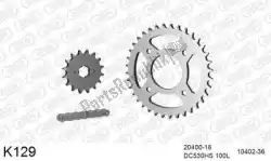 Here you can order the chain kit chain kit, steel from DC, with part number 39K129: