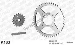 Here you can order the chain kit chain kit, steel from DC, with part number 39K163: