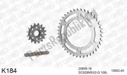 Here you can order the chain kit chain kit, steel from DC, with part number 39K184: