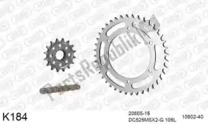 DC 39K184 chain kit chain kit, steel - Bottom side